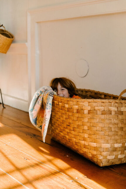 Rosark New Gloucester Basket – Classic Handwoven Storage for Home & Gifts