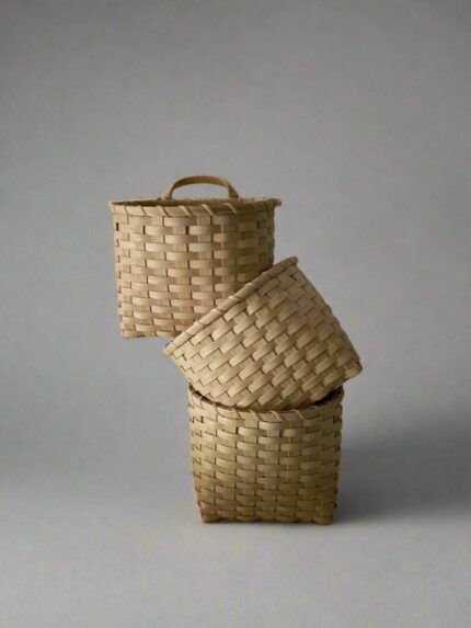 Rosark Natural Trail Basket Bundle – Rustic Storage Set for Outdoor & Home Use